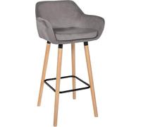 Taburetes de terciopelo – Sillones de relax – Funda desmontable y lavable