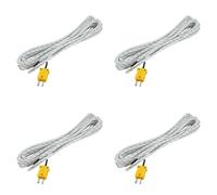 Tacdas 4X -50-250 Celsius K Tipo 10M Cable Sensor de Temperatura Termopar Sonda