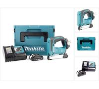 Tachonadora sin cable Makita DST 221 RY1J 18 V Li-Ion en MAKPAC in atería BL 1815 N + cargador