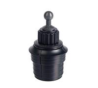 Tackform Enduro Series - Soporte para vasos de plástico ABS con bola de aluminio de 20 mm, se expande de 2-7/8" a 3-5/8"