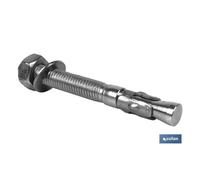 Taco anclaje mtc m 10x120 inox caja 50 unid.