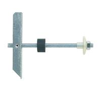 Taco basculante KM 10 (Diámetro taco: 30 mm, Longitud taco: 180 mm, 25 ud.)