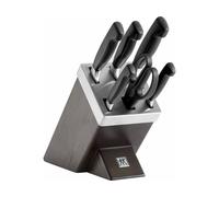 Taco con cuchillos FOUR STAR, juego de 6 piezas, con tijeras, Zwilling