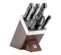 Taco con juego de cuchillos GOURMET, 7 piezas, chocolate, Zwilling