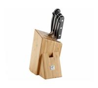 Taco con juego de cuchillos PRO, 5 piezas, bambú, Zwilling