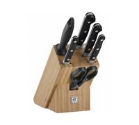 Taco con juego de cuchillos PROFESSIONAL "S", 7 piezas, con afilador y tijeras, ZWILLING
