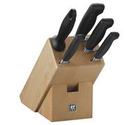 Taco con juego de cuchillos TWIN FOUR STAR, 6 piezas, haya, Zwilling