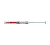 Fischer Taco de pared universal DuoXpand 8x100 T, tornillo avellanado galvanizado, 50 uds.