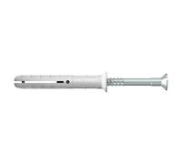 Taco con tornillo Hammerfix N-S (Ø x L: 5 x 30 mm, 100 ud.)
