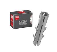 Taco expansible TOX Barracuda 6/30, taco especial para ladrillo macizo y hormigón con valores de sujeción muy elevados, fijaciones fiables y montaje sencillo, 50 unidades en caja, 01319071