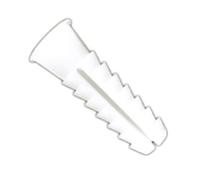 Taco expansion plastico estriado med.taco 10-40 (caja 25)