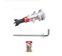 Taco fischer duoblade c/alcayata wh/6k