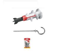 Taco fischer duoblade c/gancho rh k nv