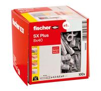 TACO FISCHER SX Ø8x40mm 100 unid. N8 70008