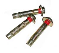Taco metalico fischer f 10 m 132