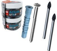 Taco multiusos Tox Aqua Stop Pro 62 piezas 6x38/8x50 mm