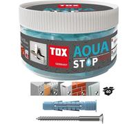Taco multiusos Tox Aqua Stop Pro 8x50mm tornillo en caja redonda
