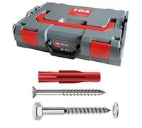 Taco multiusos Tox L-BOXX 102 Allround Tri+S 920 piezas
