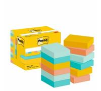 Taco Notas Post-It 653 Beachside 38X51 (Pack De 12)