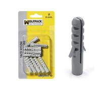 Taco nylon 7 mm. (20 piezas)
