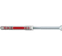 Taco nylon fischer fur t con tornillo to med.taco 10-80