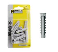 Taco nylon sn 10 mm. (10 piezas)