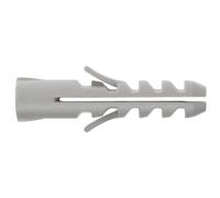 Taco nylon tradicional gris 5 mm. (caja de 200 piezas)