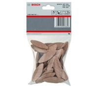 Taco plano: 55X19X4mm: 50uds | BOSCH 2607000797