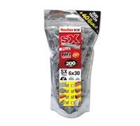 Taco sx plus 6x30mm 200+40gratis fischer