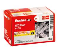 Taco sx plus 6x30mm 200+40gratis fischer fischer