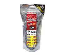 Taco sx plus 8x40mm 100+20gratis fischer