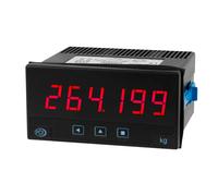 Tacómetro con indicador de pulsos serie PCE-DPD-Px Contador de impulsos, tacómetro y periodímetro / Pantalla de LED 6 dígitos de color rojo de 14 mm / PCE Instruments