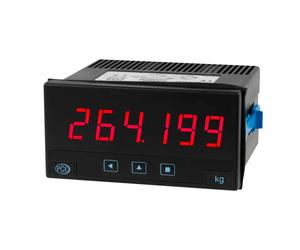 Tacómetro con indicador de pulsos serie PCE-DPD-Px Contador de impulsos, tacómetro y periodímetro / Pantalla de LED 6 dígitos de color rojo de 14 mm / PCE Instruments