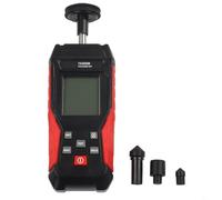Tacómetro de contacto digital TA500B Medidor RPM de alta precisión Rango 3-19999 Pantalla retroiluminada LED Indicador multifunción, para motor ventilador bomba turbina industrial