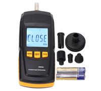 Tacómetro de contacto GM8906 Medidor de velocidad lineal de rotación digital Medidor de revoluciones portátil Medición precisa de RPM para pruebas de motores y ventiladores