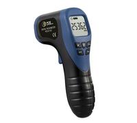 Tacómetro de mano hasta 99.999 rpm / Modo automático / Modo MAX/MIN/AVG / Pantalla LCD retroiluminada / Función Data-Hold / PCE Instruments