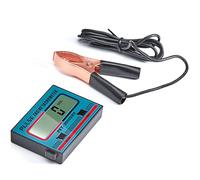 Tacómetro de motosierra ZSB-268, probador RPM inductivo motor pequeño con diseño a prueba de golpes tacómetro digital para motores gasolina 2 tiempos y 4 tiempos (100-30000 RPM)
