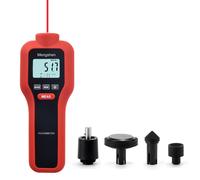 Tacómetro digital 2 en 1, medidor de velocidad de rotación, 2–99.999 RPM, pantalla LCD