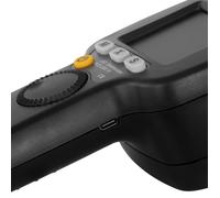 Tacómetro digital con 9 LED potentes / Intensidad luminosa de 1500 lux / Frecuencia de destello en FPM y Hz / Desfase / Duplicación y división de FPM / Manejr rápido y sencillo con botón giratorio / P