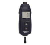 Tacómetro digital Handheld Medidor RPM sin contacto, Almacenamiento de Datos, Retroiluminación blanca