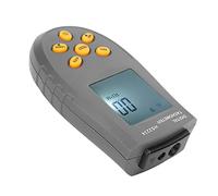 Tacómetro Digital HS2234, velocímetro con Pantalla Digital sin Contacto Tacómetros Digitales, resolución de 0.1 RPM, indicador de Velocidad del Motor pequeño(Negro)