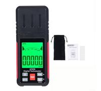 Tacómetro digital HT670, medidor de RPM óptico portátil de mano con pantalla LCD grande, rango 10-99999, memoria automática máx./mín./promedio, grado industrial