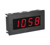 Tacómetro Digital LED 0.56" 5-9999 RPM Tacómetro Digital LED(Red)