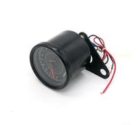 Tacómetro digital para motocicleta de 13000 rpm, contador de revoluciones con luz nocturna LED, carcasa de metal, fácil de instalar