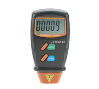Tacómetro Digital Sin Contacto LCD,Tacómetro Fotográfico,Mini Medidor Probador De RPM Portátil,Para Motor, Ruedas, Torno, Ventilador Eléctrico, Fabricación De Papel