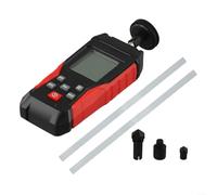 Tacómetro digital TA500C Medidor RPM sin contacto y contacto, alta precisión 3-100000RPM, pantalla LED para turbina de bomba de ventilador de motor