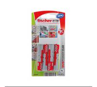 Tacos duopower 12 x 60 mm fischer 4 uds