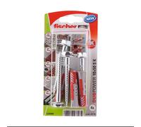 Tacos duopower + tornillos 10 x 50 mm fischer 4 uds