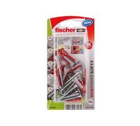 Tacos duopower + tornillos 6 x 30 mm fischer 12 uds