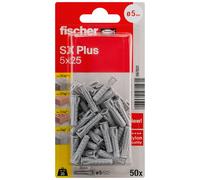 Tacos duotec 39mm con tornillos 6uds fischer